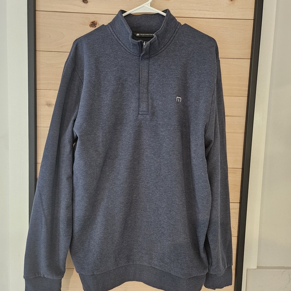 Travis Mathew Cloud Quarter-Zip XL